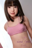 J-cute 133cm バスト平 AGD02 紬ちゃん 妹系ラブドール LL団 フルシリコン製 リアルドール 清楚系×萌え系