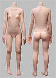 J-cute 133cm バスト平 AGD02 紬ちゃん 妹系ラブドール LL団 フルシリコン製 リアルドール 清楚系×萌え系