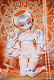 MW Girl（魔物姫）85cm 优米 ユウミちゃん 5.5kg 猫耳 ソフトビニール製頭部 シリコン製ボディ 肌色＆眼球色＆メイク＆ウィッグ＆衣装は宣材写真と同じ 甘ロリ風 フィギュア
