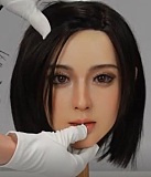 MMXDOLL（木木夕）150cm Eカップ  梦凡（Mengfan）ヘッド 基基大人メイク シリコン製リアルドール 上品なお姉さん系