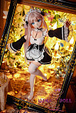 MW Girl（魔物姫）85cm 亚莉亚 アリアちゃん 5.5kg メイド服 ソフトビニール製頭部 シリコン製ボディ 肌色＆眼球色＆メイク＆ウィッグ＆衣装は宣材写真と同じ ピンク髪