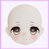 MW Girl（魔物姫）ミニドール 70cm 柚原爱ちゃん 萌え系少女 ソフトビニール製頭部 シリコン製ボディ 肌色＆眼球色＆メイク＆ウィッグ＆衣装は宣材写真と同じ