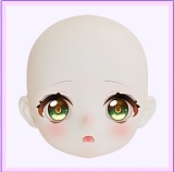 MW Girl（魔物姫）ミニドール 70cm 柚原爱ちゃん 萌え系少女 ソフトビニール製頭部 シリコン製ボディ 肌色＆眼球色＆メイク＆ウィッグ＆衣装は宣材写真と同じ