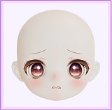 MW Girl（魔物姫）ミニドール 70cm 柚原爱ちゃん 萌え系少女 ソフトビニール製頭部 シリコン製ボディ 肌色＆眼球色＆メイク＆ウィッグ＆衣装は宣材写真と同じ