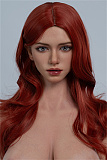 TOP-CYDOLL フルシリコン製ラブドール 168cm Fカップ Taliaヘッド ダッチワイフ 戦う美女