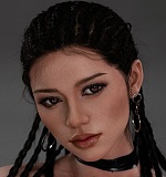 【5/31迄 116000円割引相当！】TOP-CYDOLL 二つ目ヘッド、関節手指、リアルメイク塗装加工、髪の毛植毛、お尻の柔らか仕上げ、ハードフィット、電動機能オプション、ハードハンドなど無料フルシリコン製 自由に選べるヘッド＆ボディ 高級フルシリコン製ダッチワイフ