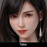 【5/31迄 116000円割引相当！】TOP-CYDOLL 二つ目ヘッド、関節手指、リアルメイク塗装加工、髪の毛植毛、お尻の柔らか仕上げ、ハードフィット、電動機能オプション、ハードハンドなど無料フルシリコン製 自由に選べるヘッド＆ボディ 高級フルシリコン製ダッチワイフ