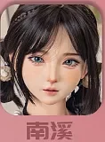 SHEDOLL 新作 150cm Bカップ  夭夭2.0（yaoyao）ヘッド ラブドール ボディ材質選択可 金髪ツインテール