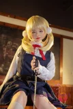 SHEDOLL 新作 150cm Bカップ  夭夭2.0（yaoyao）ヘッド ラブドール ボディ材質選択可 金髪ツインテール