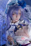 SHEDOLL 163cm Hカップ  楚琳2.0ヘッド フルシリコン製 ボディー材質など選択可能 超乳 等身大ドール カンタレラコスプレ