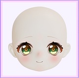 MW Girl（魔物姫）ラブドール 85cm 花泽美穗 掲載画像はソフトビニール製頭部+シリコン製ボディ 癒し系の美少女ミニドール