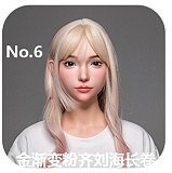 LACEDOLL 168cm Dカップ 黎霜（lishuang）メイク② ボディー材質など選択可能 等身大リアルラブドール 大人びた色気ダッチワイフ