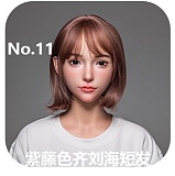 LACEDOLL 168cm Dカップ 黎霜（lishuang）メイク② ボディー材質など選択可能 等身大リアルラブドール 大人びた色気ダッチワイフ