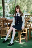 Real Girl ラブドール 158cm Eカップ 久美子ヘッド 高級シリコン材質ヘッド ボディー材質選択可能 カスタマイズ可能 C工場製 掲載画像はStpeボディ清楚で上品な学生 ラブドール