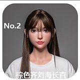 LACEDOLL 168cm Dカップ 黎霜（lishuang）メイク② ボディー材質など選択可能 等身大リアルラブドール 大人びた色気ダッチワイフ