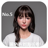 LACEDOLL 168cm Dカップ 黎霜（lishuang）メイク① ボディー材質など選択可能 ラブドール 花びらを纏い 朝露のように清らかな少女