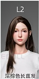 LACEDOLL 168cm Dカップ 黎霜（lishuang）メイク① ボディー材質など選択可能 ラブドール 花びらを纏い 朝露のように清らかな少女