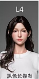 LACEDOLL 168cm Dカップ 黎霜（lishuang）メイク① ボディー材質など選択可能 ラブドール 花びらを纏い 朝露のように清らかな少女