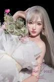 LACEDOLL 168cm Dカップ 黎霜（lishuang）メイク① ボディー材質など選択可能 ラブドール 花びらを纏い 朝露のように清らかな少女