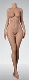 TOP-CYDOLL フルシリコン製 新ボディー22.2kgだけ！150cm Cカップ Polly-Sヘッド 美少女 低身長ラブドール リアル皮膚メイク選択可能