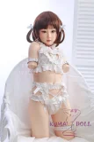 My Loli Waifu 略称MLW ロリ系ラブドール AYAヘッド 104cm AAカップ(T3) トルソー フルシリコン製 儚げな雰囲気