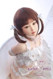 ふんわりとしたツインテール ラブドール