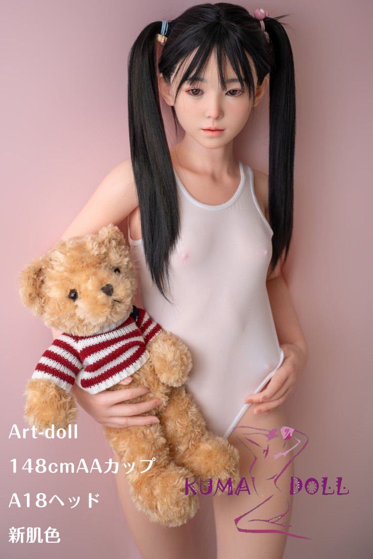 アート技研(Art-doll) 148cm AAカップ A18ヘッド 小井优子 フルシリコン製ラブドール  M16ジョイント汎用版 笑顔がまぶしい、元気系ダッチワイフ