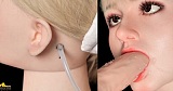 【夏限定キャンペーン10%OFF 7/31まで】二つ目ヘッド＆バナー通り衣装＆口開閉機能＆ゼリーお尻＆ハードハンド＆関節指＆自立加工など無料蛍火日記 フルシリコン製 JK系ラブドール ヘッドとボディ自由に組合可能 口開閉機能選択可能 JK衣装選択可能 リアルラブドール