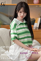 TOP-CYDOLL フルシリコン製 157cm Dカップ Shuyuヘッド 清楚系美少女ラブドール リアル皮膚メイク選択可能