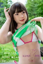 J-cute フルシリコン製 149cm バスト平 AGD02  紬ちゃん（つむぎ） 可愛いラブドール ロリ系