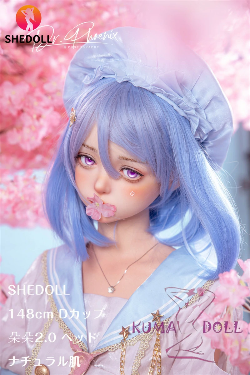 SHEDOLL 新作 148cm Dカップ  朵朵2.0（duoduo）ヘッド  ラブドール ボディ材質選択可 セーラー服 桜少女
