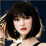 Sino Doll 戦闘機 80cm Jカップトルソー S59凛碧（リンビ）ヘッド フルシリコン製ラブドール リアル感のある美少女フェイス