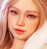Sino Doll 戦闘機 80cm Jカップトルソー S59凛碧（リンビ）ヘッド フルシリコン製ラブドール リアル感のある美少女フェイス