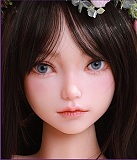 Sino Doll 戦闘機 70cm Lカップトルソー 爆乳 S60凛夭夭(Linyaoyao)ヘッド フルシリコン製ラブドール ピンクレースの姫系ドレス