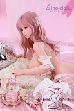 Sino Doll 戦闘機 70cm Lカップトルソー 爆乳 S60凛夭夭(Linyaoyao)ヘッド フルシリコン製ラブドール ピンクレースの姫系ドレス