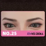 Evas Doll フルシリコン製ラブドール 超リアルメイク付き 168cm Gカップ 伊菲Yifeiヘッド ダッチワイフ