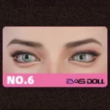 Evas Doll フルシリコン製ラブドール 超リアルメイク付き 168cm Gカップ 伊菲Yifeiヘッド ダッチワイフ