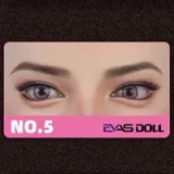 Evas Doll フルシリコン製ラブドール 超リアルメイク付き 168cm Gカップ 伊菲Yifeiヘッド ダッチワイフ