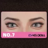 Evas Doll フルシリコン製ラブドール 超リアルメイク付き 168cm Gカップ 伊菲Yifeiヘッド ダッチワイフ