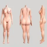 Evas Doll フルシリコン製ラブドール 超リアルメイク付き 168cm Gカップ 伊菲Yifeiヘッド ダッチワイフ