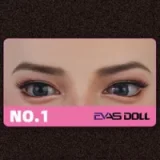 Evas Doll フルシリコン製ラブドール 超リアルメイク付き 168cm Gカップ 伊菲Yifeiヘッド ダッチワイフ