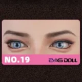 Evas Doll フルシリコン製ラブドール 超リアルメイク付き 168cm Gカップ 伊菲Yifeiヘッド ダッチワイフ