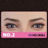 Evas Doll フルシリコン製ラブドール 超リアルメイク付き 168cm Gカップ 伊菲Yifeiヘッド ダッチワイフ