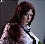 Evas Doll フルシリコン製ラブドール 超リアルメイク付き 176cm Eカップ 埃琳娜Elenaヘッド 欧米風ダッチワイフ
