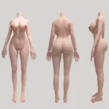 Evas Doll フルシリコン製ラブドール 超リアルメイク付き 176cm Eカップ 埃琳娜Elenaヘッド 欧米風ダッチワイフ