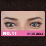 Evas Doll フルシリコン製ラブドール 超リアルメイク付き 168cm Gカップ 伊菲Yifeiヘッド ダッチワイフ