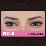Evas Doll フルシリコン製ラブドール 超リアルメイク付き 168cm Gカップ 伊菲Yifeiヘッド ダッチワイフ