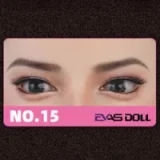 Evas Doll フルシリコン製ラブドール 超リアルメイク付き 168cm Gカップ 伊菲Yifeiヘッド ダッチワイフ