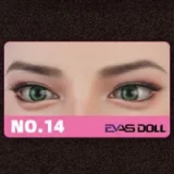 Evas Doll フルシリコン製ラブドール 超リアルメイク付き 168cm Gカップ 伊菲Yifeiヘッド ダッチワイフ
