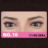 Evas Doll フルシリコン製ラブドール 超リアルメイク付き 168cm Gカップ 伊菲Yifeiヘッド ダッチワイフ